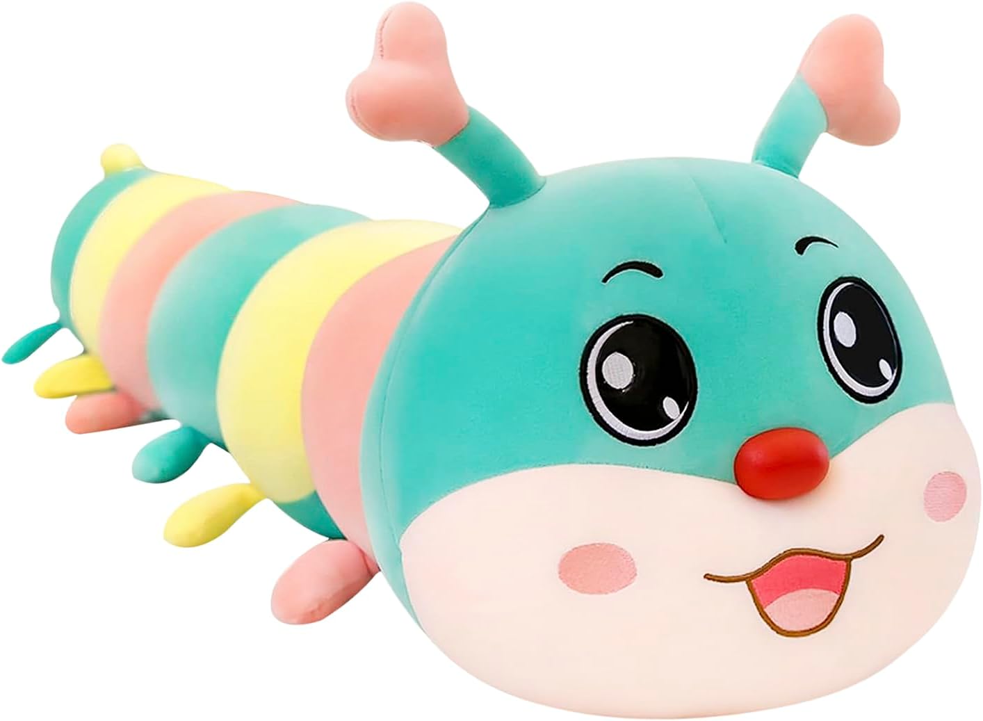 Greus 433-Inch Giant Caterpillar Plush Toy