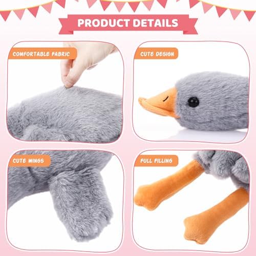 Big Cuddly 20 Inch Goose Plush