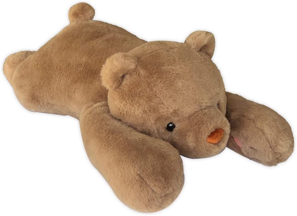 4 lbs Bear Weighted Stuffed Animal for Relaxation Stress Relief