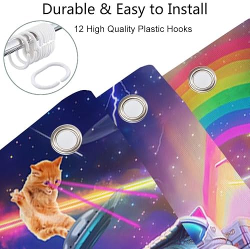 Dinosaur Shower Curtain Set