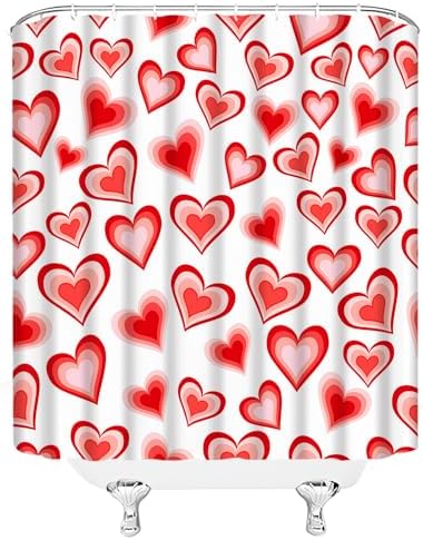 Valentines Red Hearts