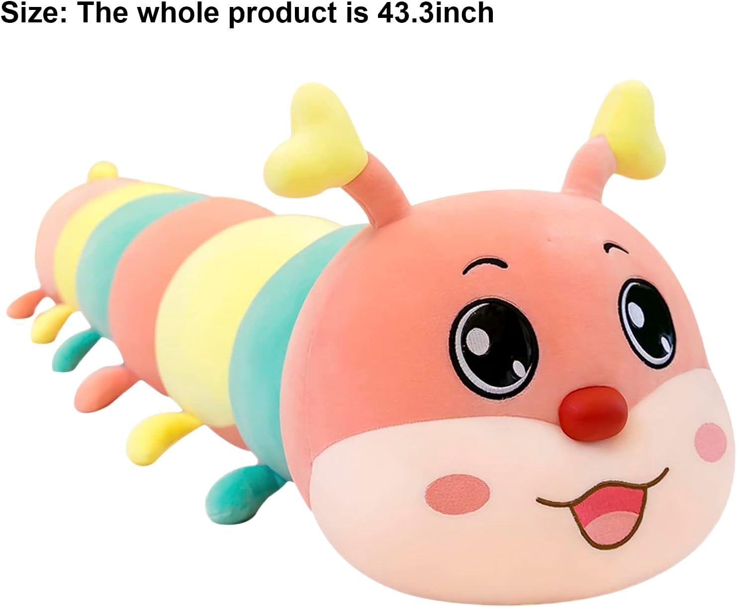 IPenny Long Cartoon Plush Body Pillow