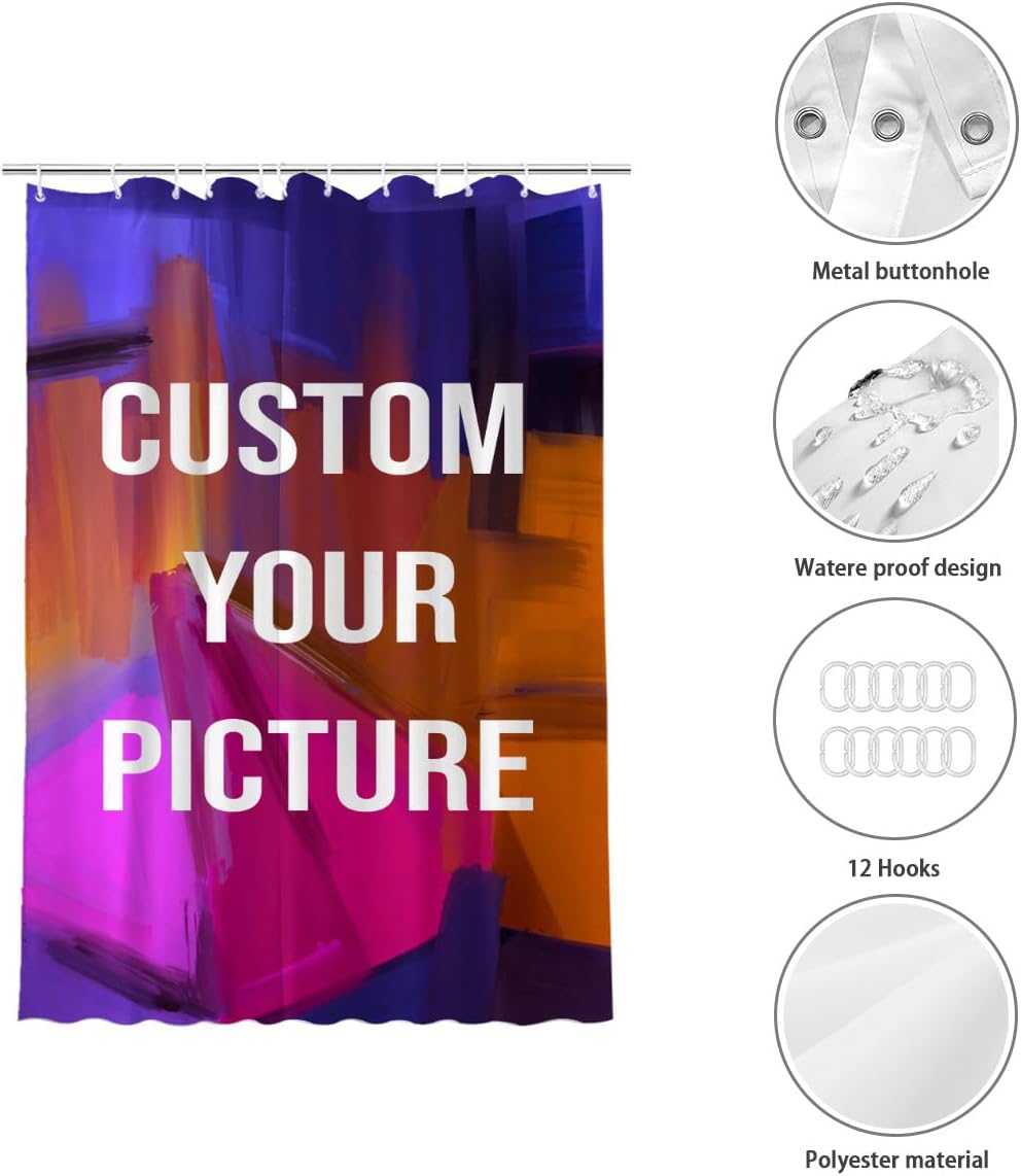 Personalized Waterproof 12-Hook