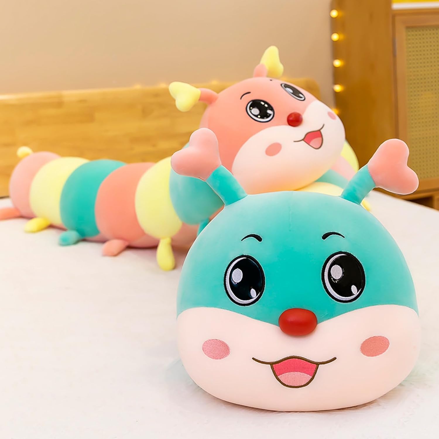 Greus 433-Inch Giant Caterpillar Plush Toy