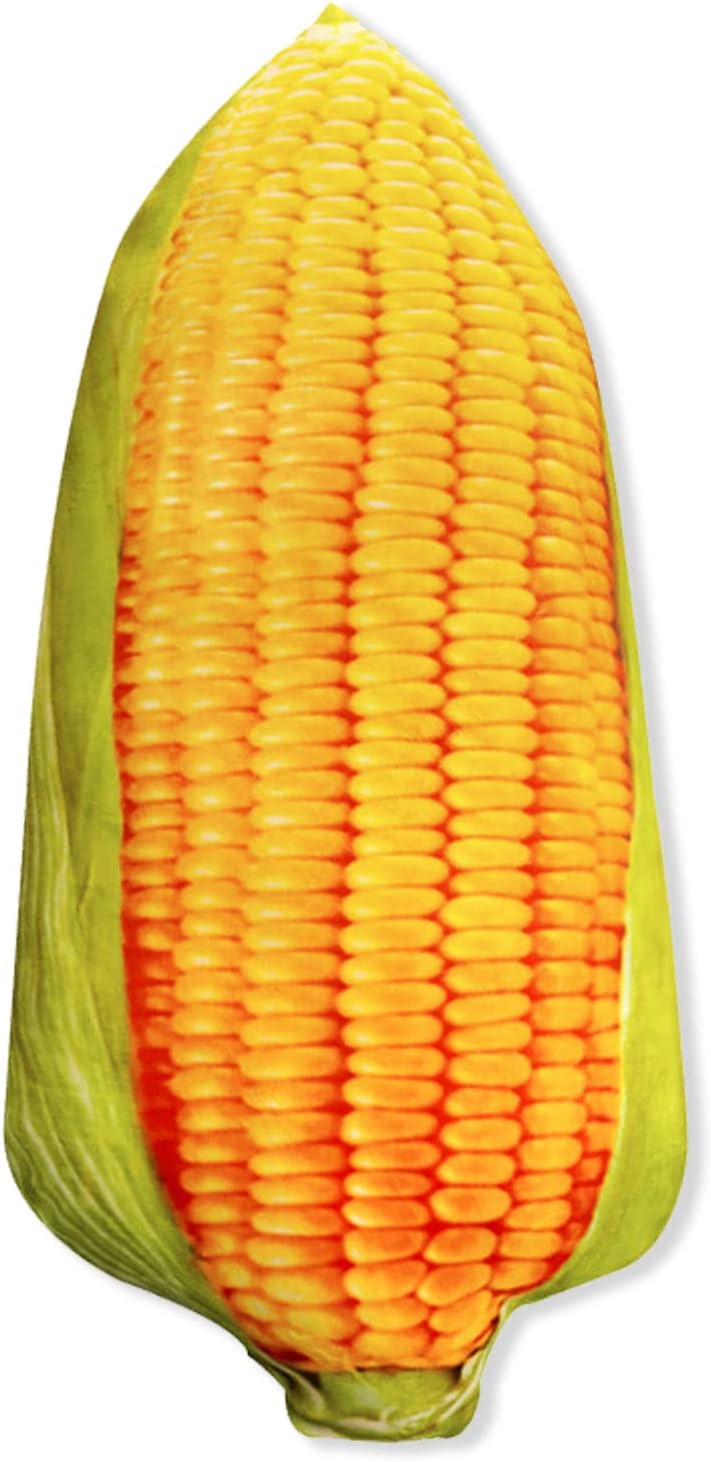 Creative 197-inch Corn Plush Pillow for Kids