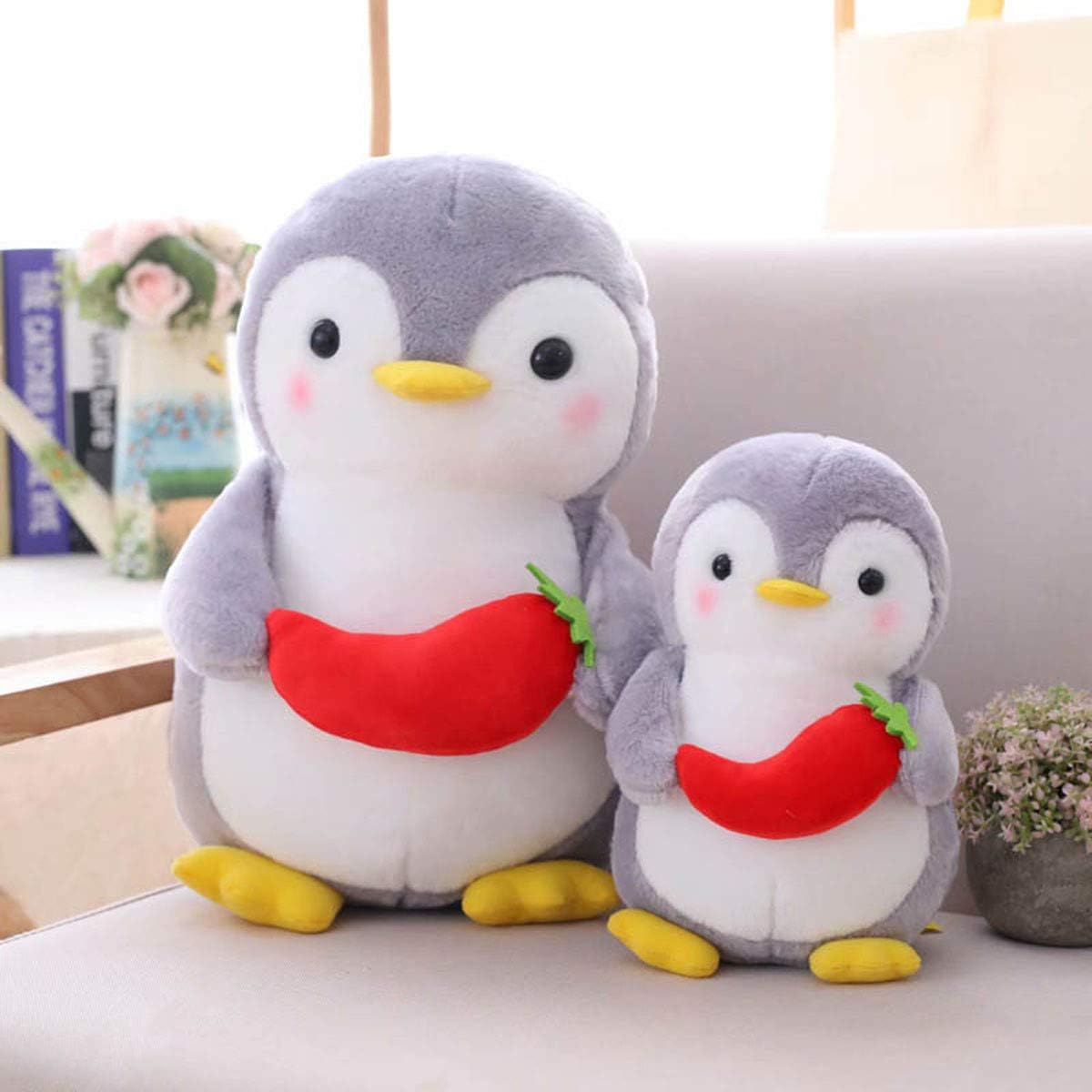 CZFRIEND Cute Plush Toy Penguin Doll Pillow