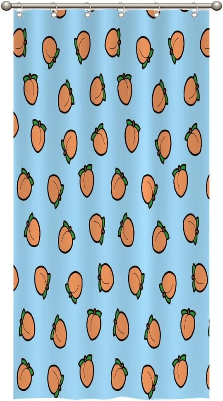 Fresh Fruit Bathroom Shower curtain set 35 x 71
