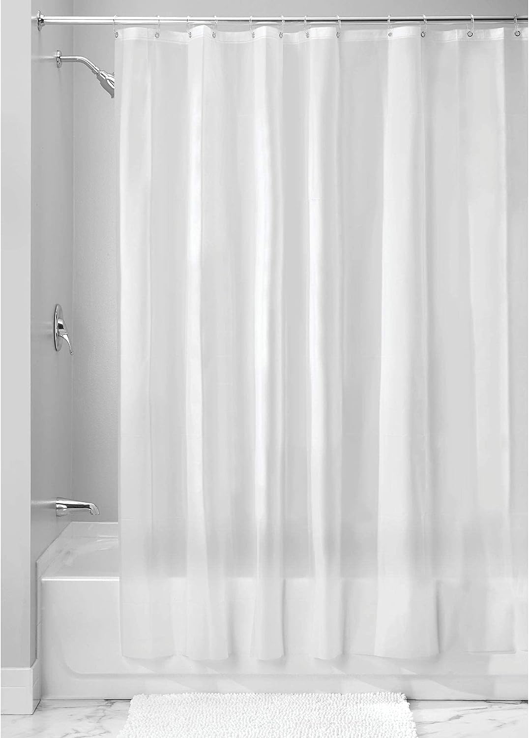 Unique Design Plastic Shower Curtain