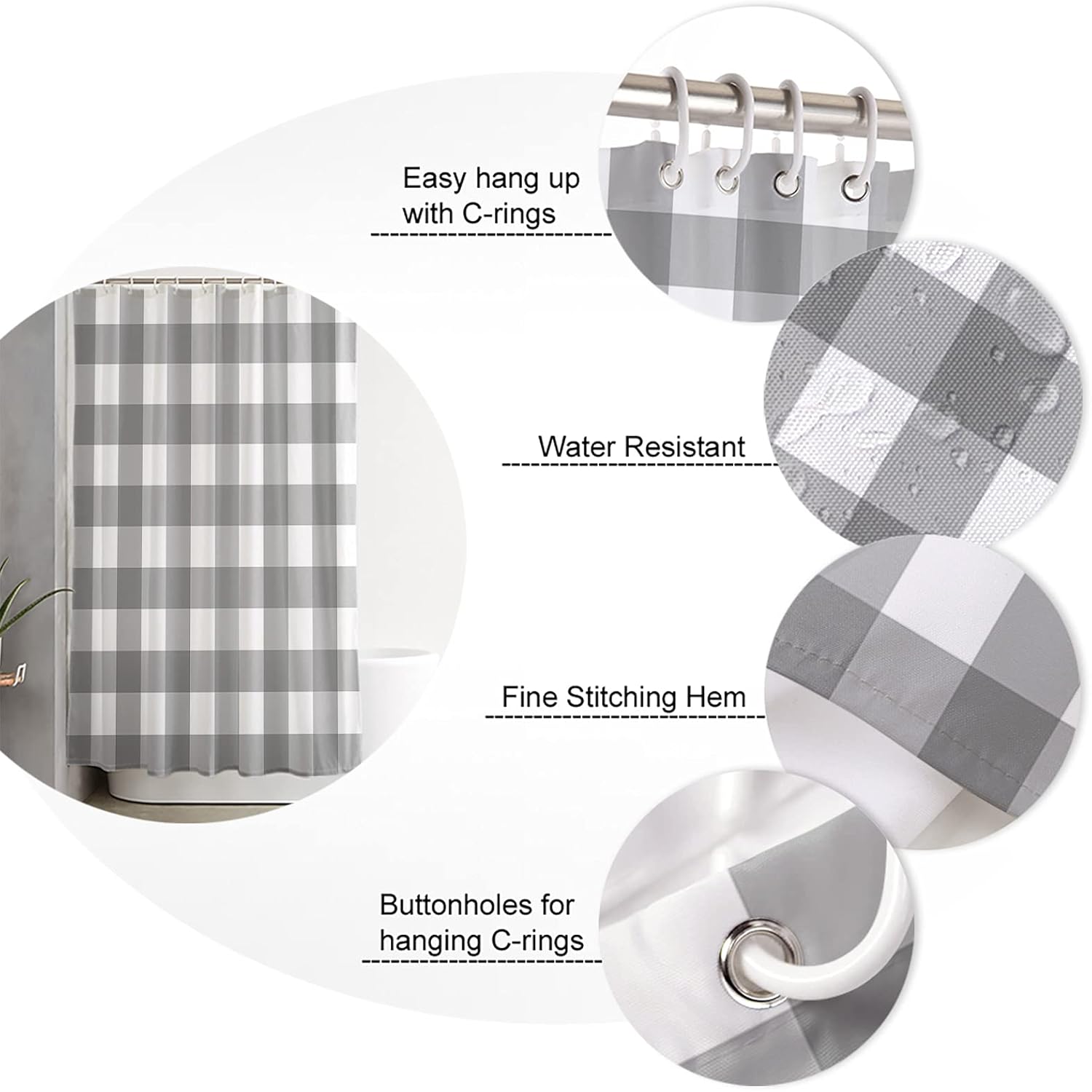 Stylish Backup 66x72-inch Geometric
