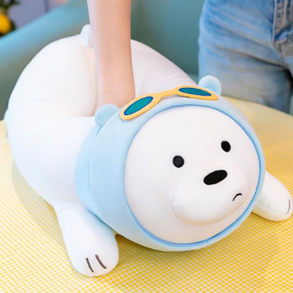 Adorable Polar Bear Plush Toy for Kids