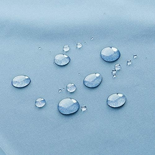 AooHome Premium 72x75 Inch Shower curtain liner Water Repellent Blue