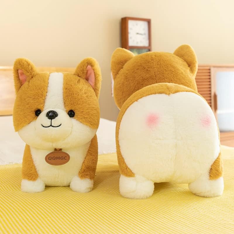 157 Corgi Plush Pillow for Bed Sofa Kids Requests