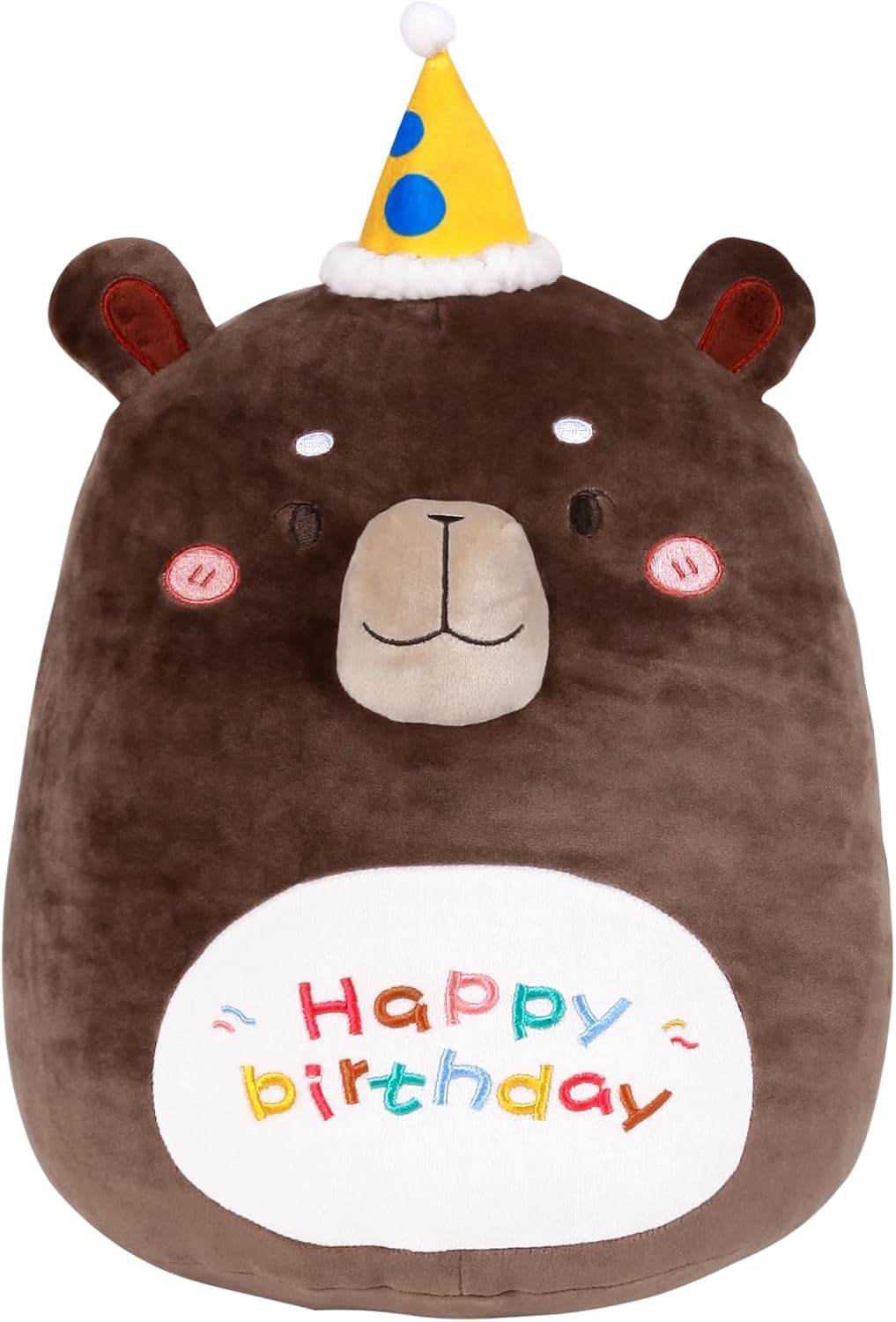 Cuddling Bear Plush Pillow