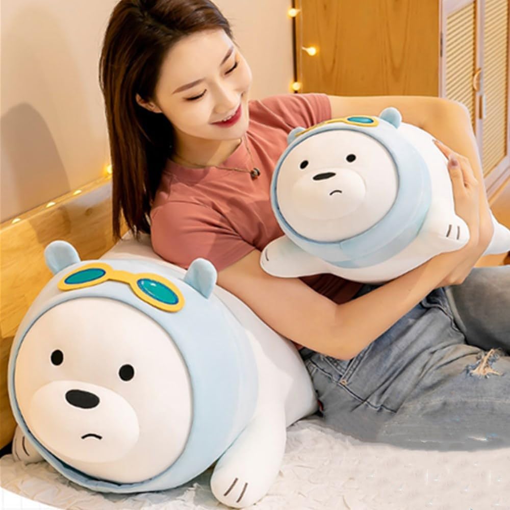 Adorable Polar Bear Plush Toy for Kids
