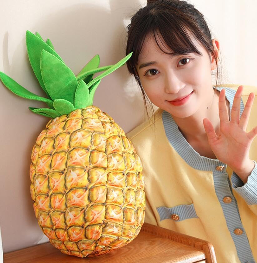 16 Inch Pineapple Stuffed Plush Pillow Toy