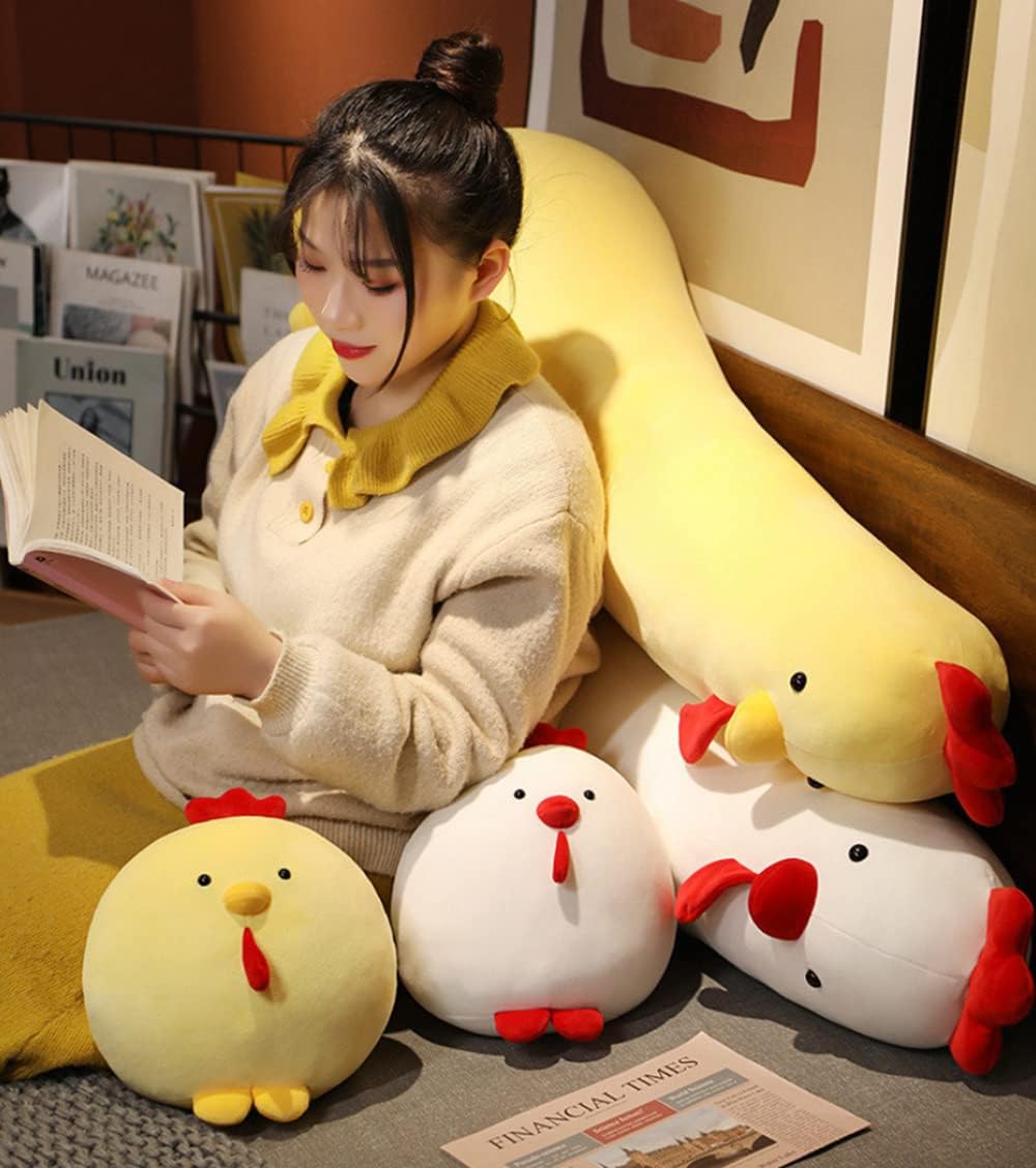 Fluffy Chicken Plush Toy