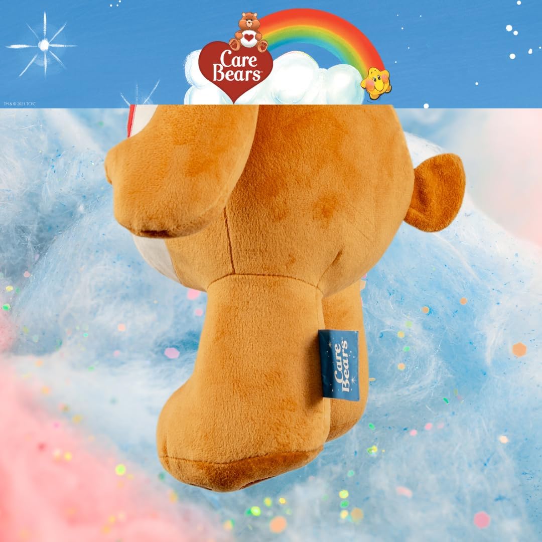 Tenderheart Bear Plush Cuddle Pillow