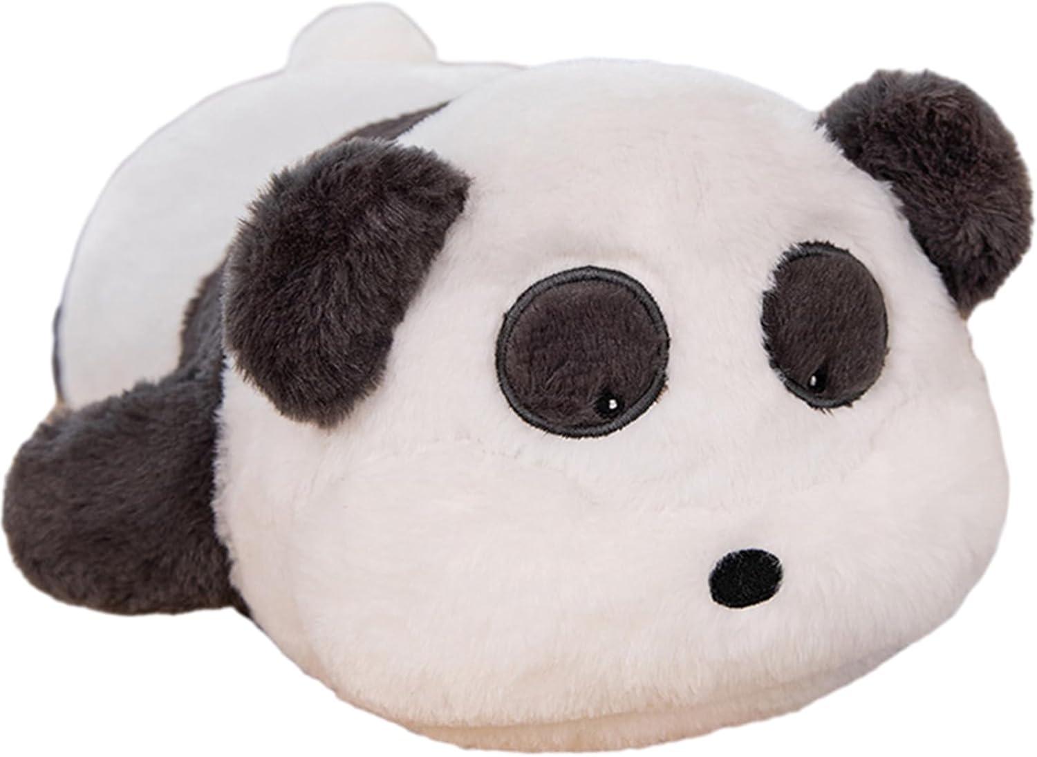 CASAGOOD11 Inch Long Sleeping Panda Hugging Pillow