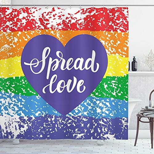 Pride shower curtain