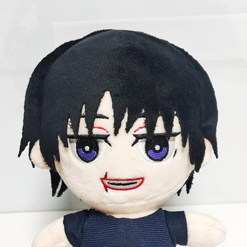 Cute Boy with Black Hair Soft Plush