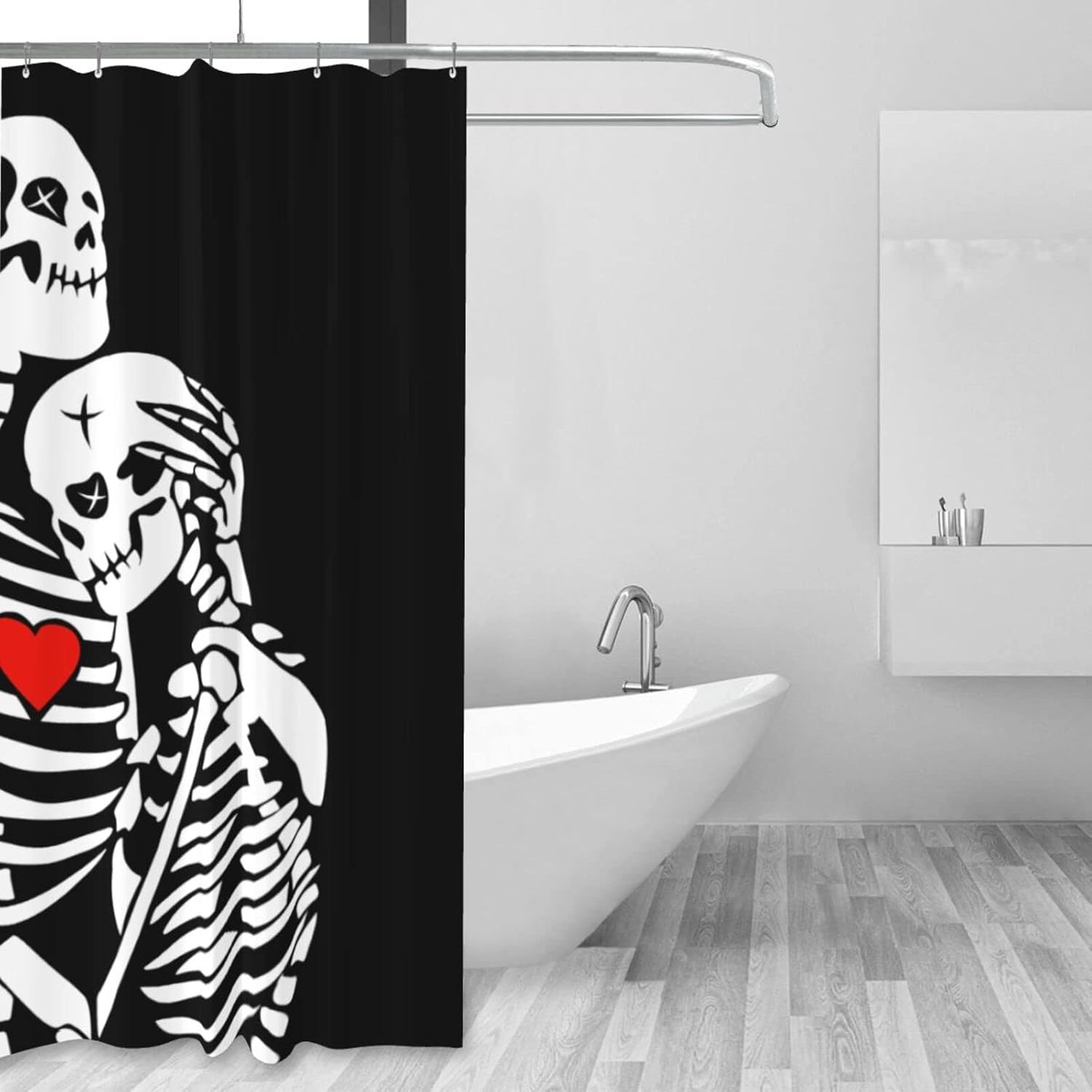 PutDiDi - Fun functional shower curtain for home use