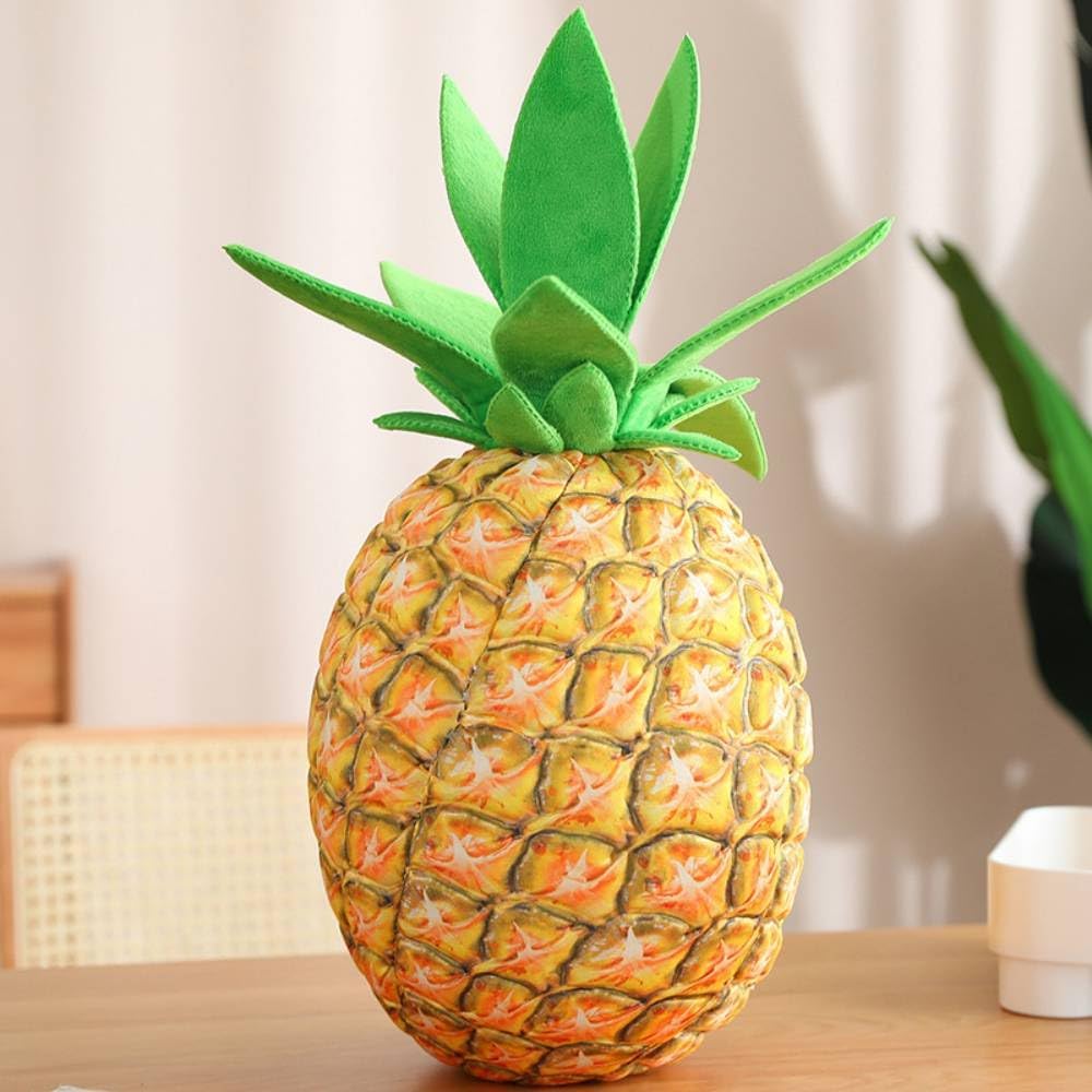 16 Inch Pineapple Stuffed Plush Pillow Toy