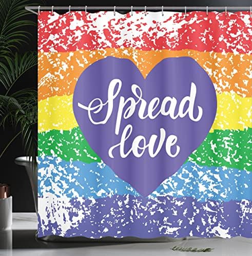 Pride shower curtain
