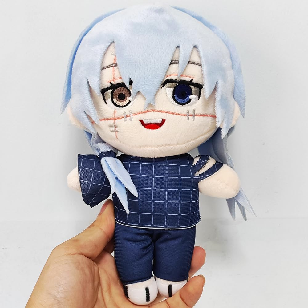 JCvCX - Three Pigtail Cute Boy Plush Toy