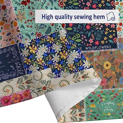 Bohemian Boho Floral Shower Curtain Set