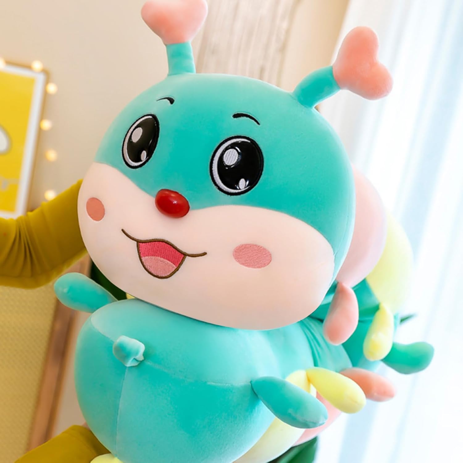 Greus 433-Inch Giant Caterpillar Plush Toy