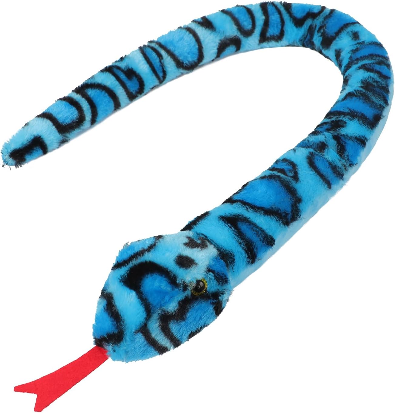 JIAHG 413 Plush Animal Throw Pillow Stuffed Snake