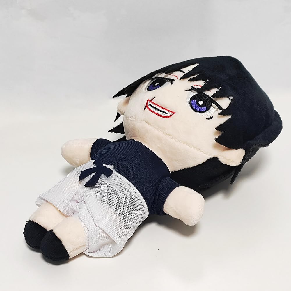 Cute Boy with Black Hair Soft Plush