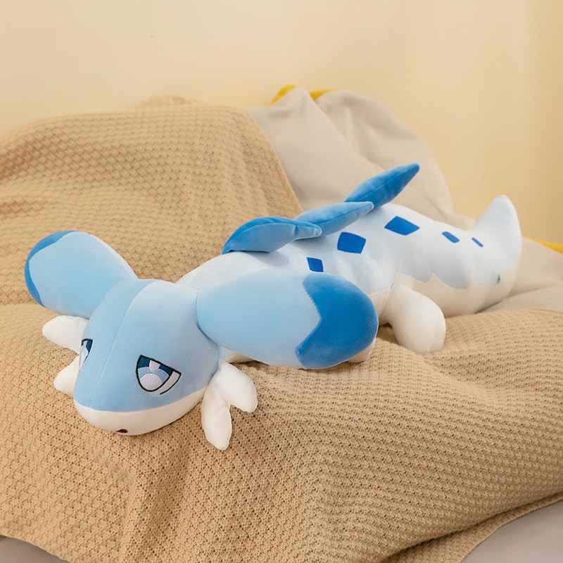 Long Dragon Plush Body Pillow Stuffed Animal for Beds Soft and Cozy