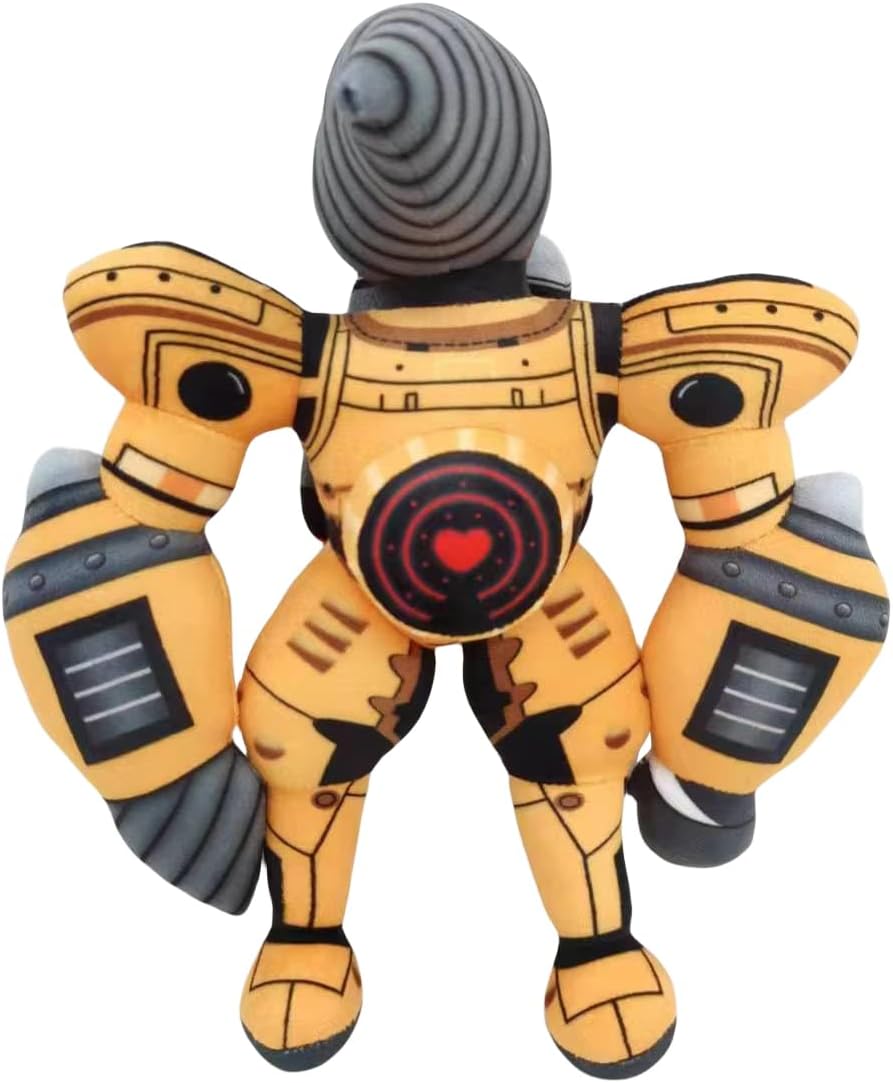 Toilet Plush Battle Toy Premium Soft Plush Doll for Video Game Fans