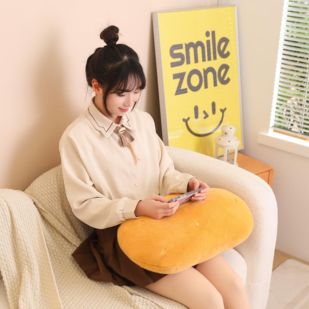 Sturdy Potato Pillow for Kids