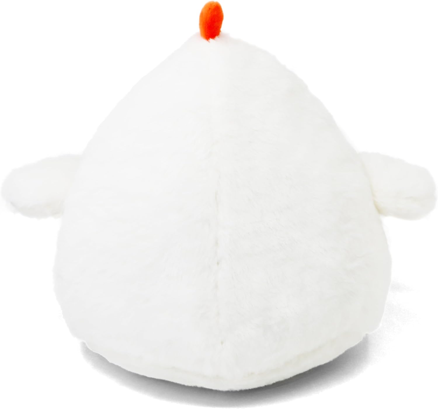 Cute White Animal Plush Toy Kawaii Fat Stuffed Animal for Kids