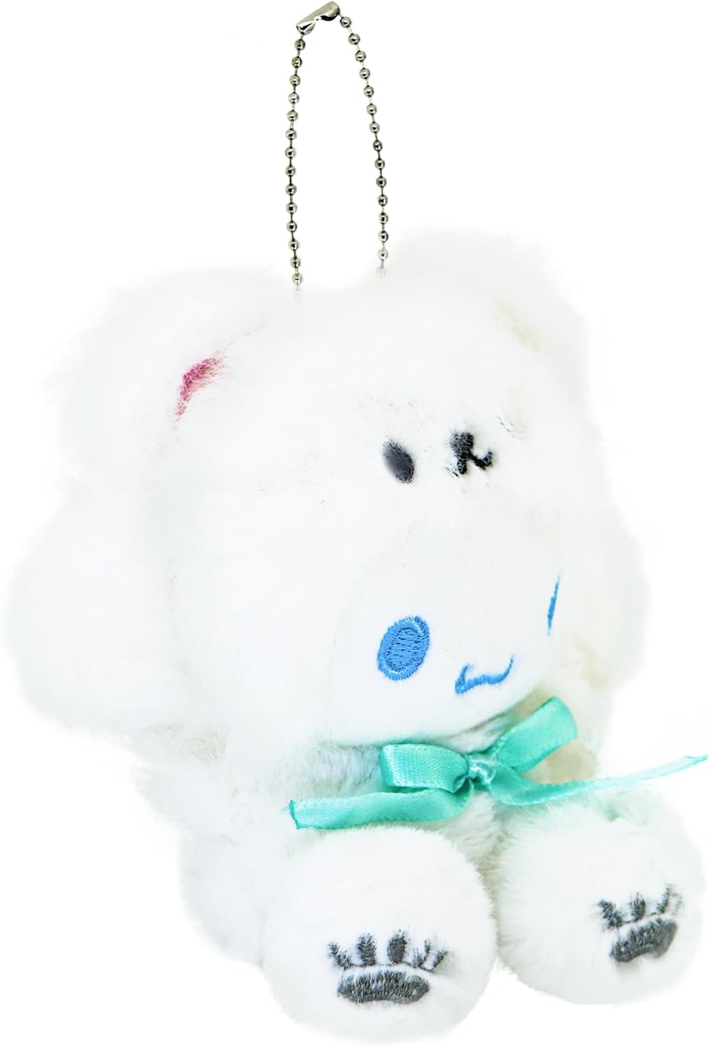 White Bear Plush Doll