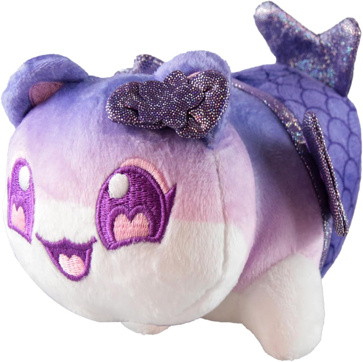 Quanyoou Purple Mermaid Cat Plush