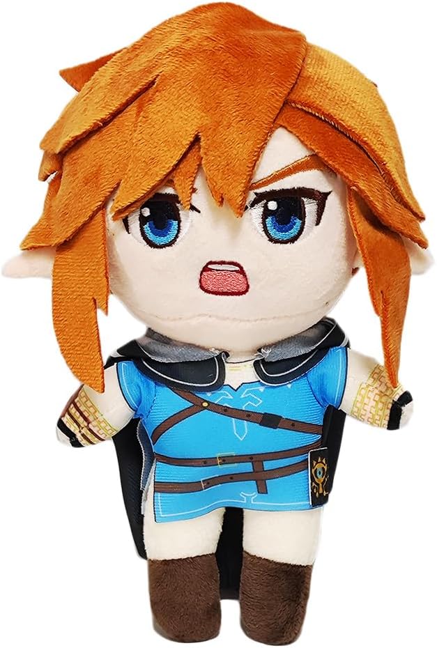10 Hooded Boy Plush Toy Stuffed Figurine Doll Soft Plushies Pillow