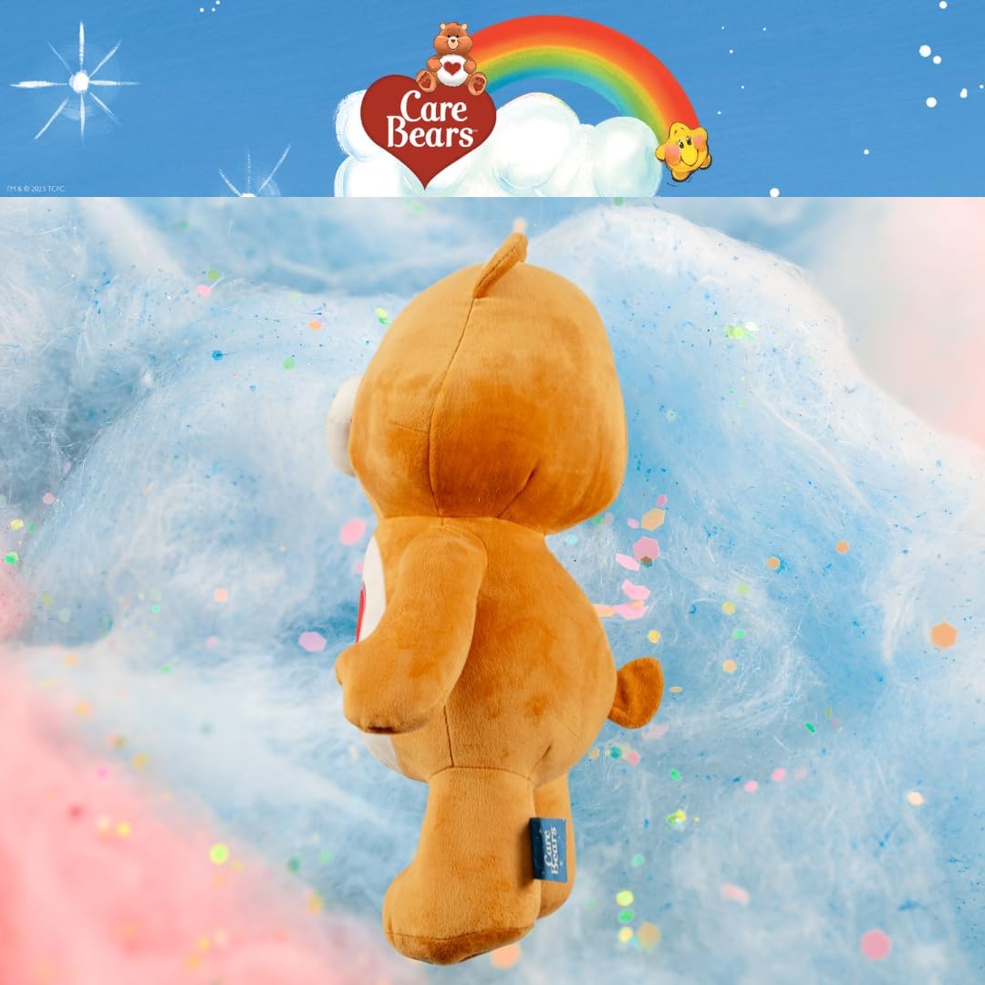 Tenderheart Bear Plush Cuddle Pillow