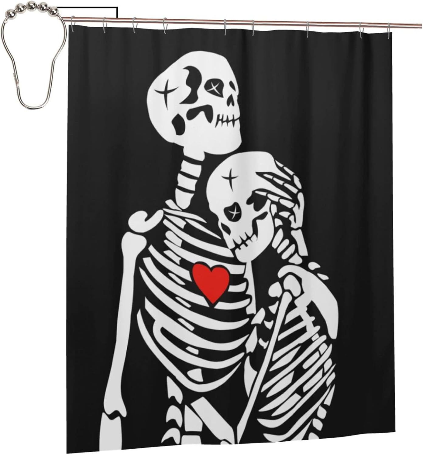 PutDiDi - Fun functional shower curtain for home use