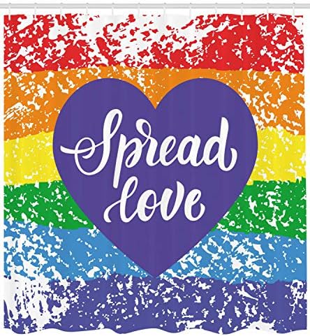 Pride shower curtain