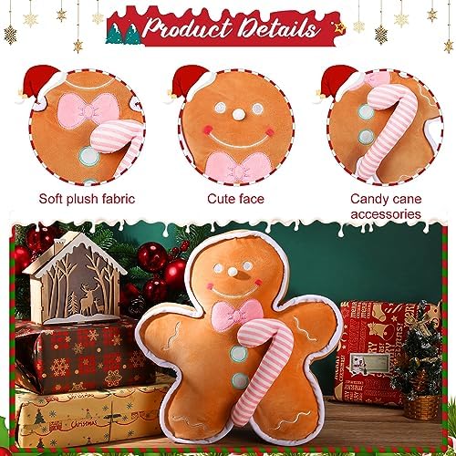 Liliful Christmas Plush Stuffed Toy 16inch