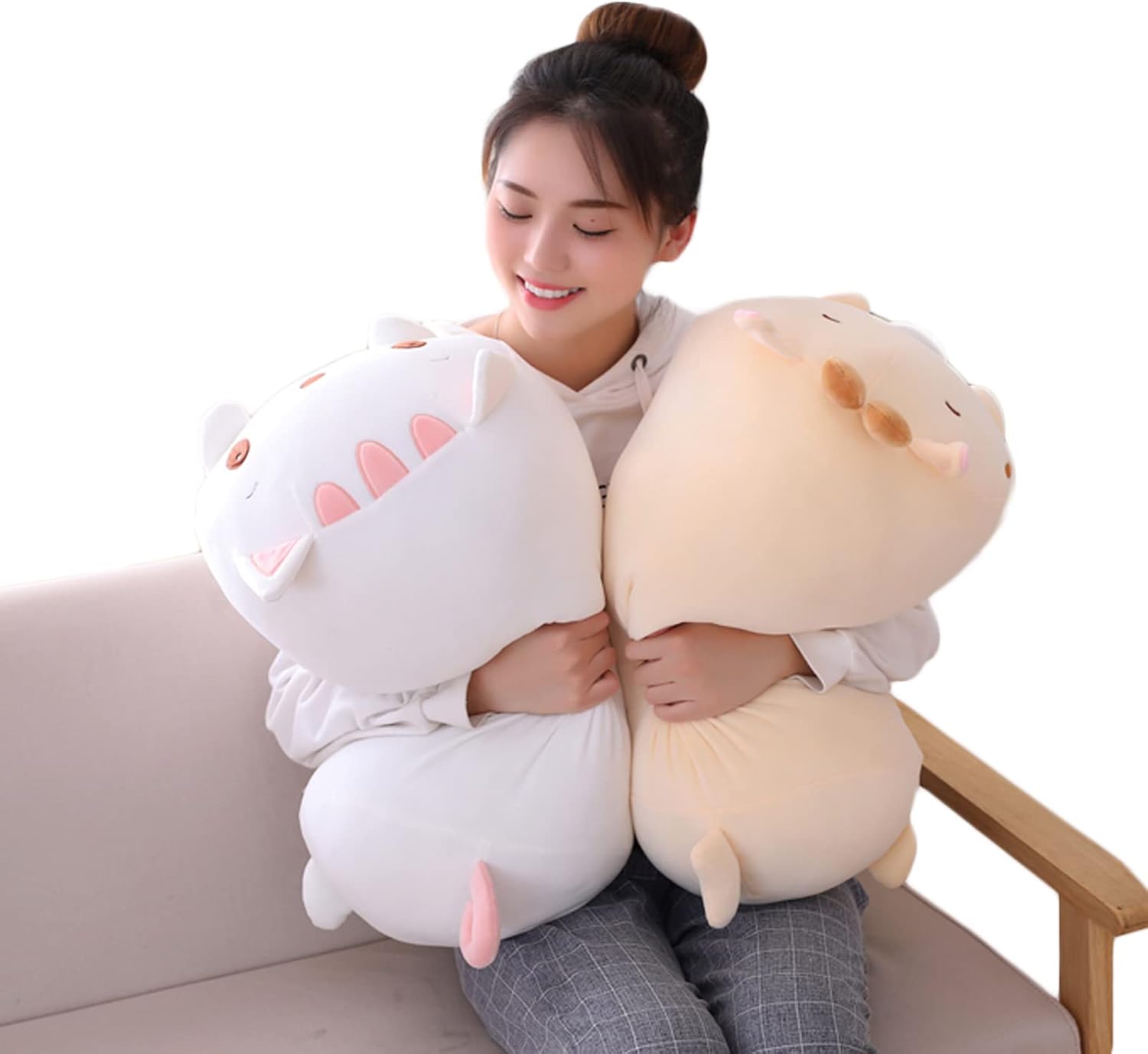 Hitosh Bear Plush Pillow