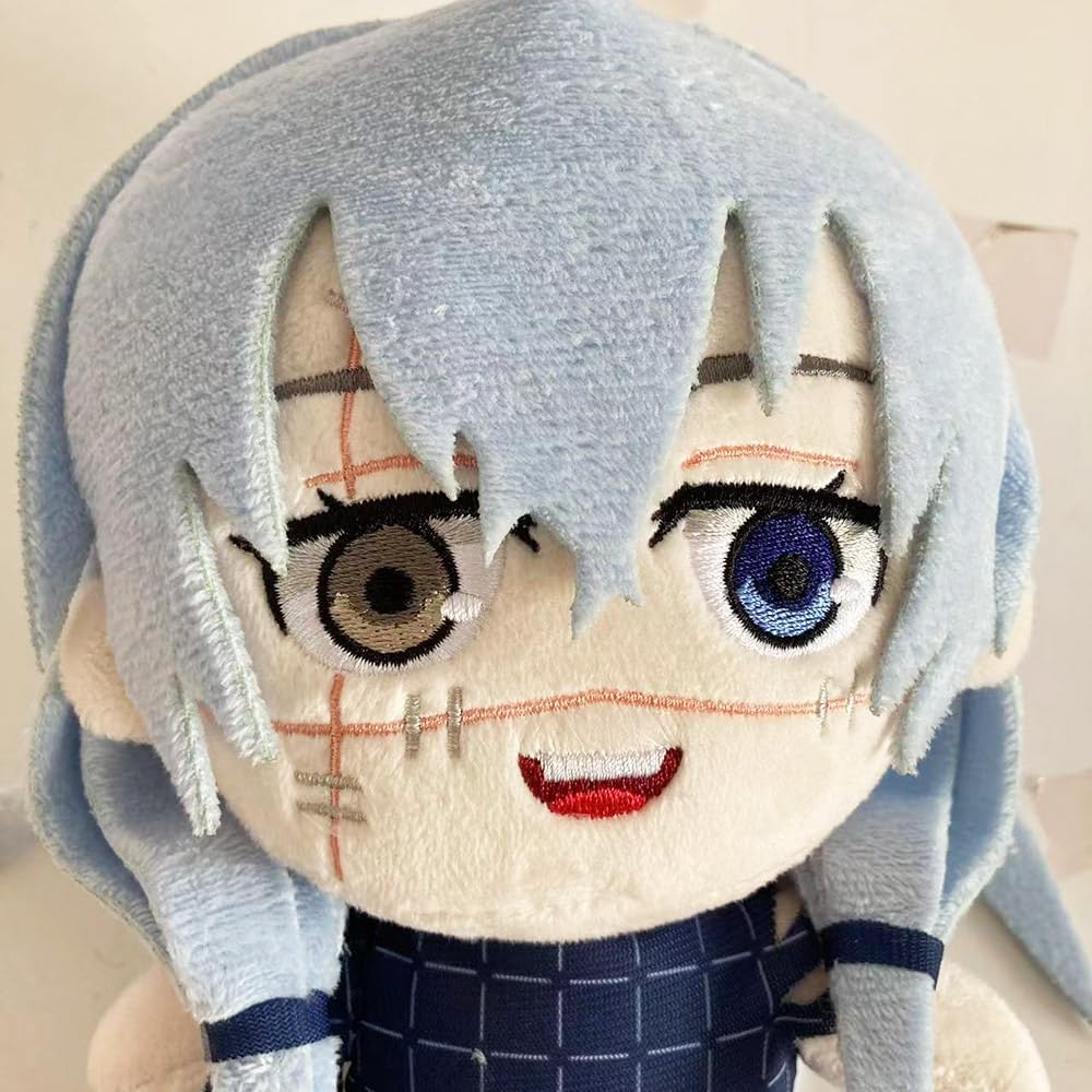 JCvCX - Three Pigtail Cute Boy Plush Toy