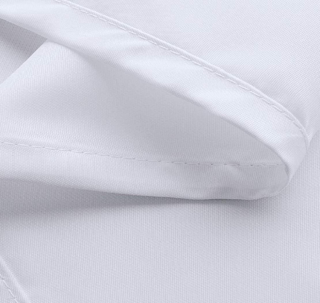 SLattye 72x72 White Bathroom Shower Curtain Liner