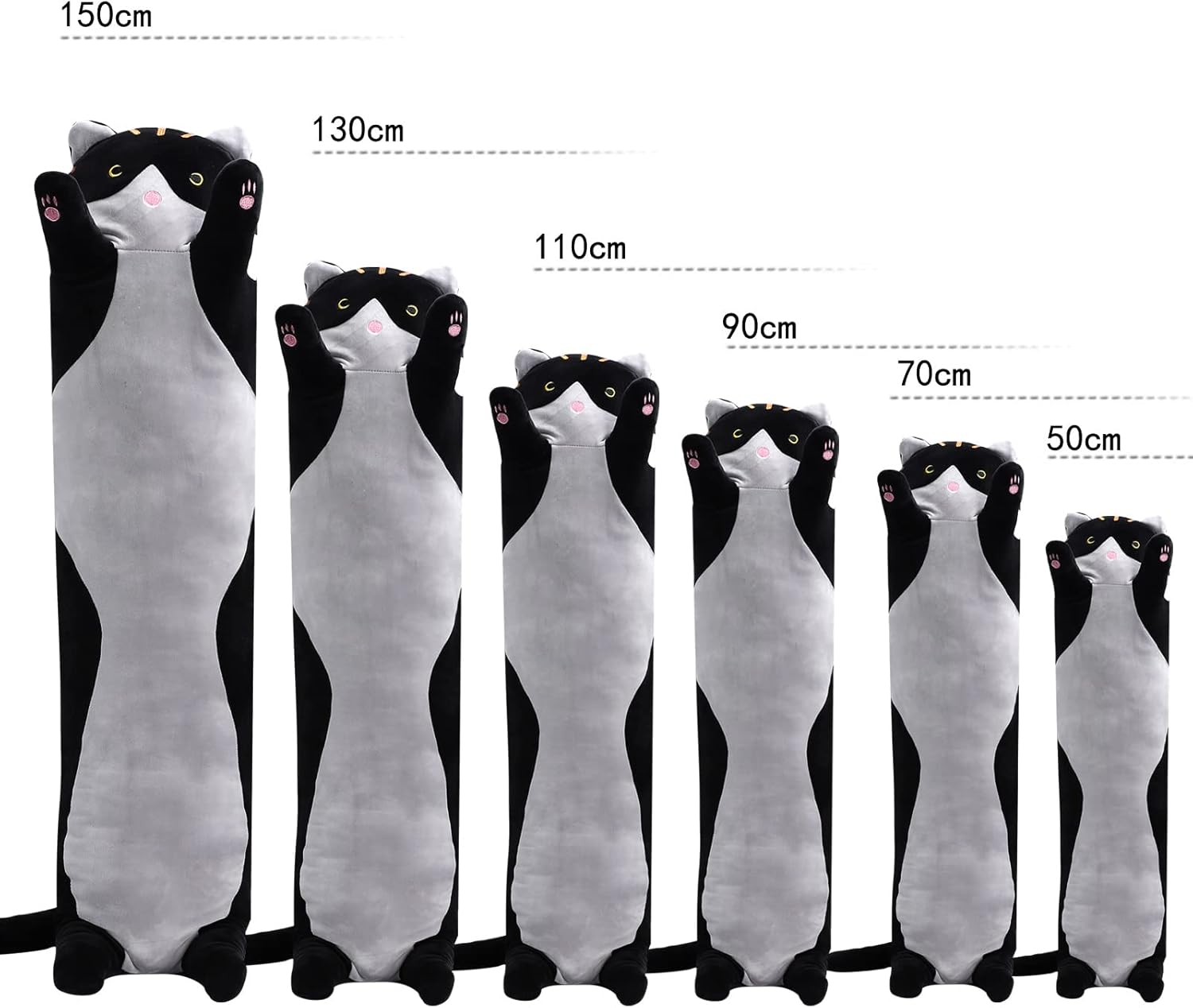 Cute Cat Pillow for Sleeping