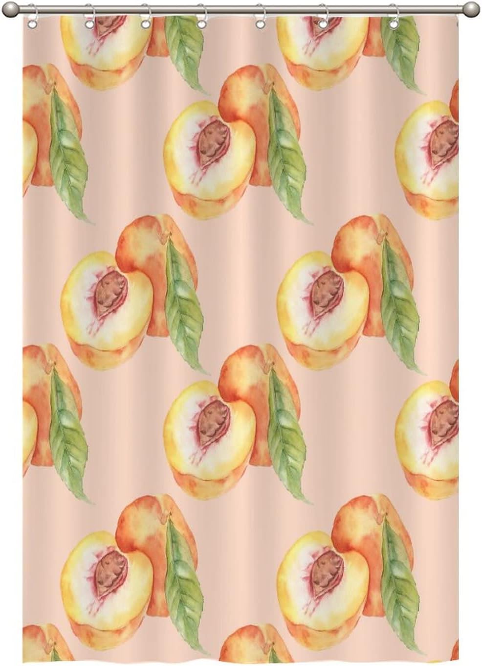 UTF4C Funny Fruit Bath Curtains 47x71