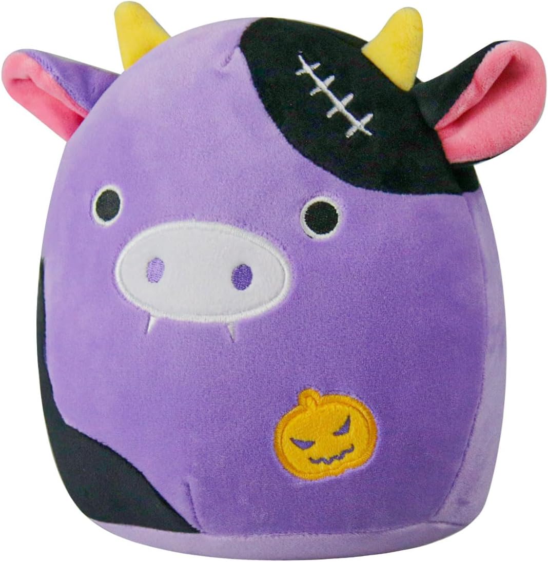 Halloween Pumpkins Perfect Halloween Cow Plush Pillow
