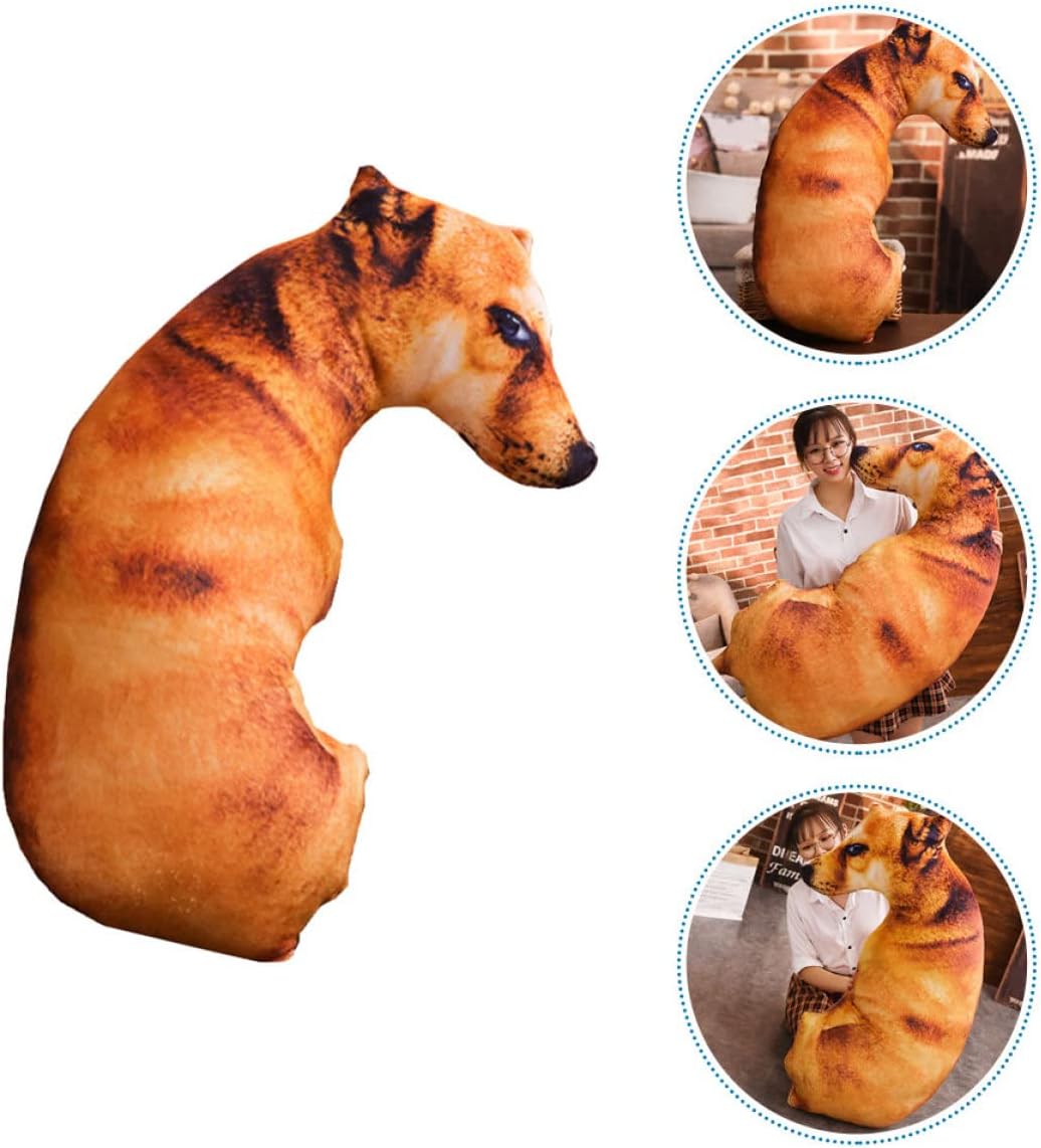 Toyvian Home Decor Sunflower Pillow Dog Plush